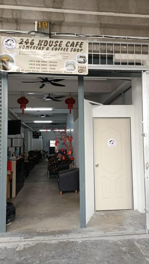 246Housecafe Hostel George Town Exterior photo
